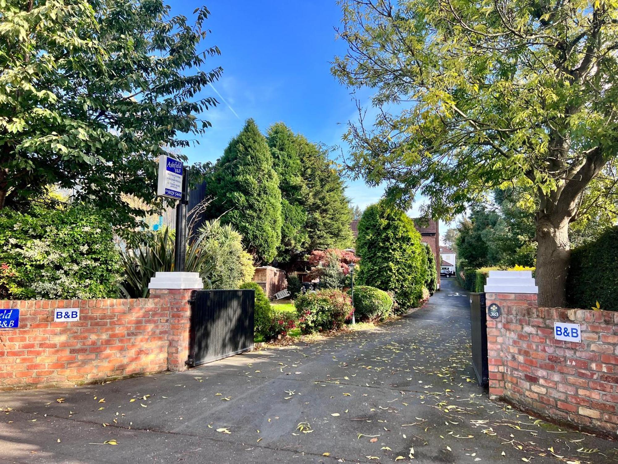 Ashfield Bed & Breakfast Belfast Eksteriør bilde